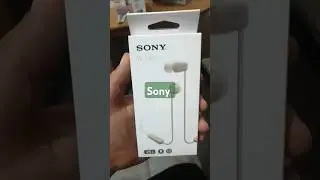 Sony  wi c100 #newmusic #music #sound #sony