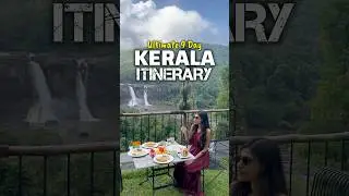Ultimate 9 Day Kerala Itinerary #travel #kerala #trip #shorts #itinerary #nature