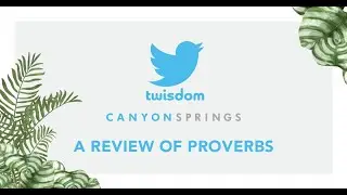 1/24/2021 - Twisdom: 