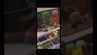 Subway Worker Falls Asleep on Shift