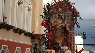 Nuestra Señora de los Pobres 2026. En el Arco de Correos.