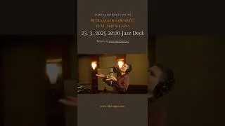 Concert invitation from Petra Vlkov&aacute; Quartet feat. Skip Wilkins #jazz #musicvideo #live #concert