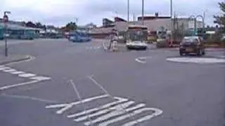 Wakefield bus action 2007