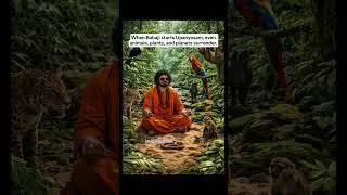 When Babaji starts Upanyasam, even animals, plants, and planets surrender #nostalgia