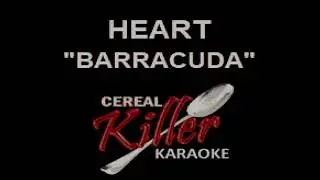 CKK - Heart - Barracuda (Karaoke)