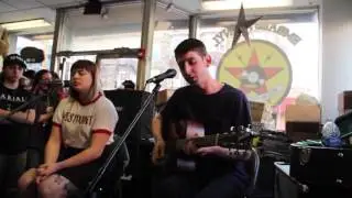 Tigers Jaw - In Between Days (The Cure cover) (acoustic)