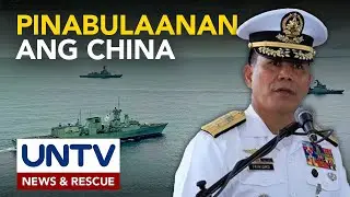 Routine patrol ng China sa WPS, bahagi lang ng misinformation ayon sa PH Navy