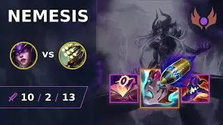 [ Nemesis ] Syndra MID vs Master Yi | EUW MASTER | LOL Season 2023