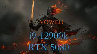 Avowed - RTX 5080 - i9-12900K - 32GB - ALL SETTINGS - 1440p - BENCHMARK