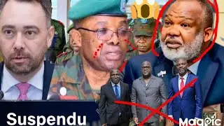 URGENT🔴29.12🔴SUSPENSION DU GÉNÉRAL EKENGE,NANGAA FRAPPE FATSHI ET FARDC,AUX ÉTATS-UNIS,