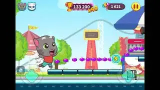 Talking Tom Candy Run