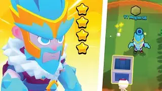 First ULTRA EVOLUTION - ICE WIZARD ❄️ | Squad Busters