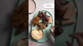 Picnic sharing platter