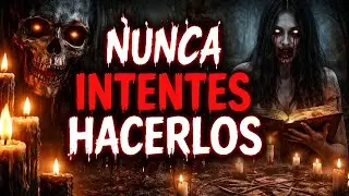 10 Rituales Prohibidos Reales que Terminaron en Desapariciones, Locura y Muerte  Terror Documental