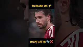 SZOBOSZLAI IS A FREE‑KICK CHEAT CODE ⚡ All These Rockets Are Insane! #shorts