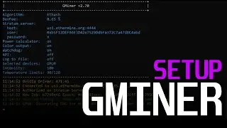 Как начать майнинг с GMiner 2.70 | Gminer 270 Ethereum