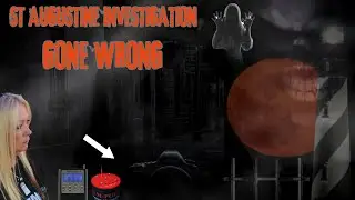 St Augustine Paranormal Investigation Gone Wrong!  #staugustine #paranormal #ghost #evp #gonewrong