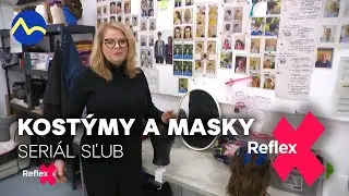 Kost&yacute;my a masky v seri&aacute;li Sľub | Reflex