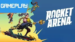 Rocket Arena / Gameplay a dominar!