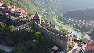 VRANDUK - kraljevska utvrda, sjeverna kapija prve Bosanske države