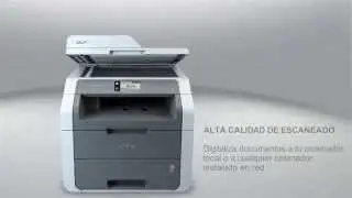 Product tour DCP-9020CDW. Equipo multifunci&oacute;n LED color