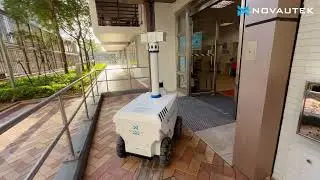 🤖 S2 Patrol Robot: Your security guardian