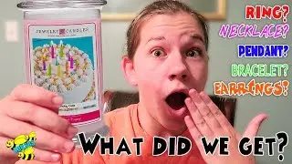 THE BIG JEWELRY CANDLE REVEAL! WHAT DID WE GET?