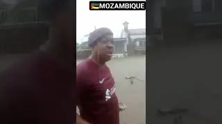 24.03.2024 Heavy rains caused flooding in Maputo 🇲🇿 #mozambique #storms #flooding #flood #victim