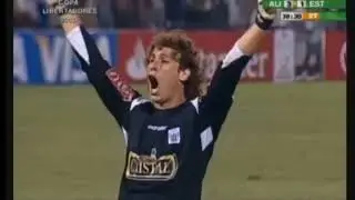 Alianza Lima Narracion En Italiano Gol De Jose Carlos Fernandez 4-1 Parte I