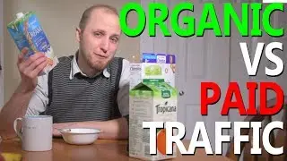 Which is better? Organic Vs Paid Social Media Traffic.