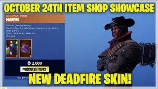 Fortnite Item Shop NEW REACTIVE OUTFIT [October 24th, 2018] (Fortnite Battle Royale)