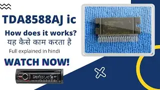 TDA8588AJ Full voltage detailed explained in hindi must watch👌😍😍😊😊