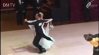 Vladislav Shakhov and India Phillips- British National Professional 2021