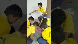 shabasiya ✌️#science week#Rangoli banate hue student🫀🔬🫘 #song 🙏👍
