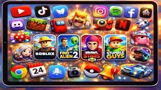 Roblox,Climb and Jump Tower,Skateboard Legends,Brawl Stars,Find the Alien2,Strumble Guys,