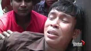 Bangladesh factory collapse
