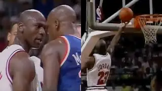 Game 7 MJ vs the Knicks (
