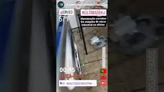 Manuten&ccedil;&atilde;o em m&aacute;quina de v&aacute;cuo industrial Orved na oficina. #rfmanutencaoindustrial