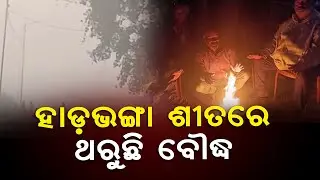 Severe Cold Wave in Odisha! Boudh District Shivering | Temperature Drops