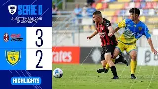 Highlights | MILAN FUTURO - CHIEVO VERONA 3-2 | Serie D