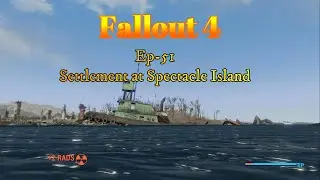 Fallout 4 Ep-51 Extending the Pump Shed