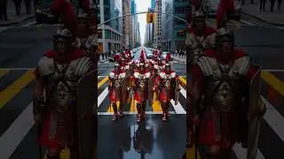 Roman Soldiers Appear Today
