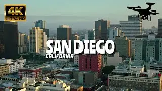 San Diego, California In 4K By Drone - Amazing View Of San Diego, California