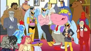 [PSP ending] Harvey Birdman: Attorney at Law