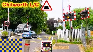 (Pre-Renewal) Chilworth Level Crossing, Surrey