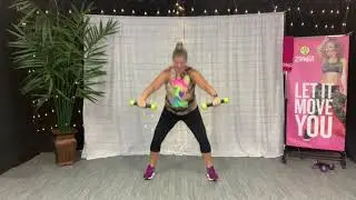 Zumba TONING with Heather - Class 1