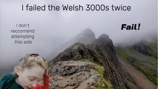 Failing the Welsh 3000s Challenge