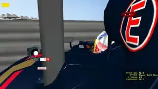 rFactor F1 2015 BUG!