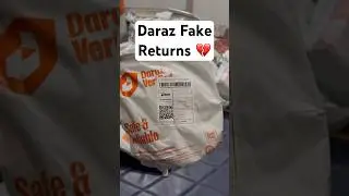 Daraz Fake Returns | These are our own people | They did not come from Israel | Dark side 🙌🏻