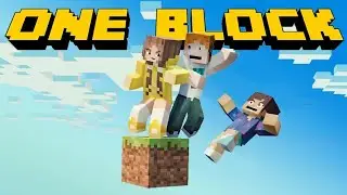 One Block Minecraft: Zero Se Hero Tak Ka Safar! 🛠️🕶️